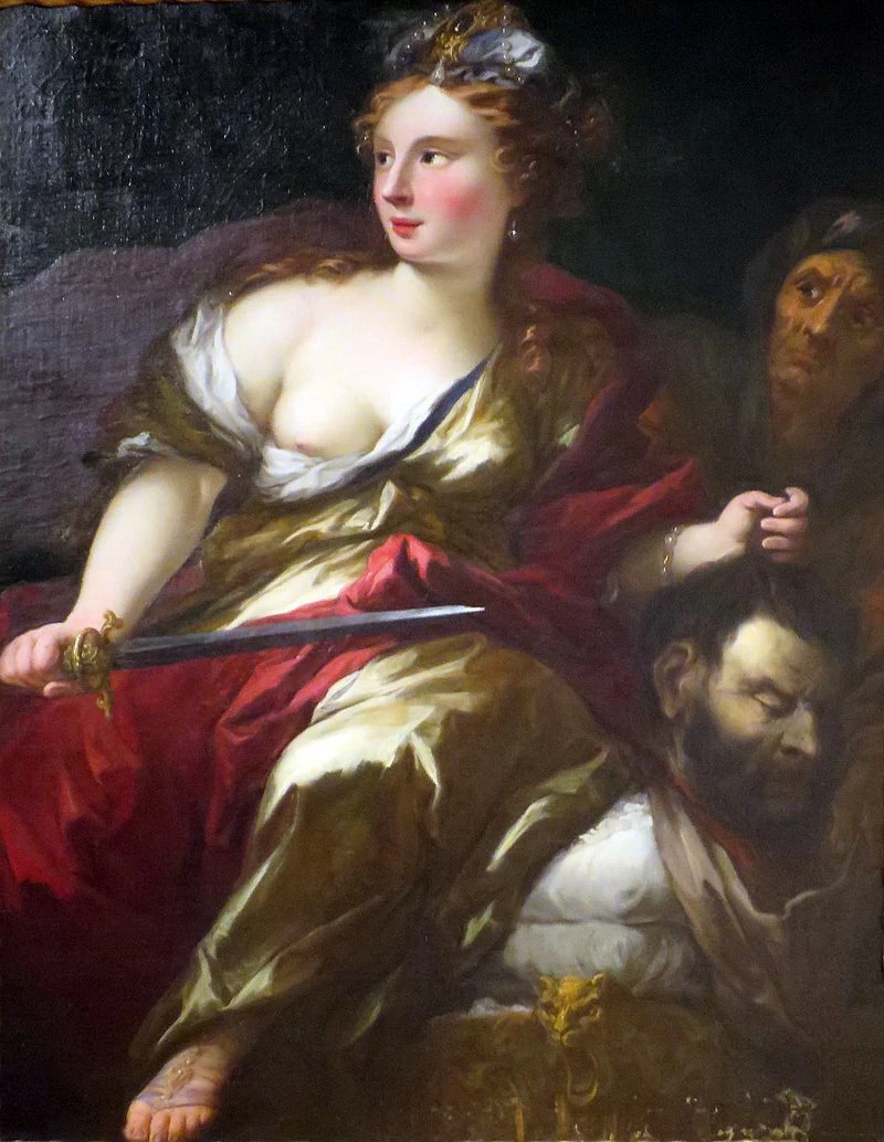 Giuditta con la testa di Oloferne - Lowe Art Museum, Miami